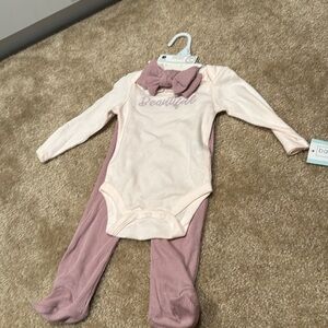 New baby matching sets